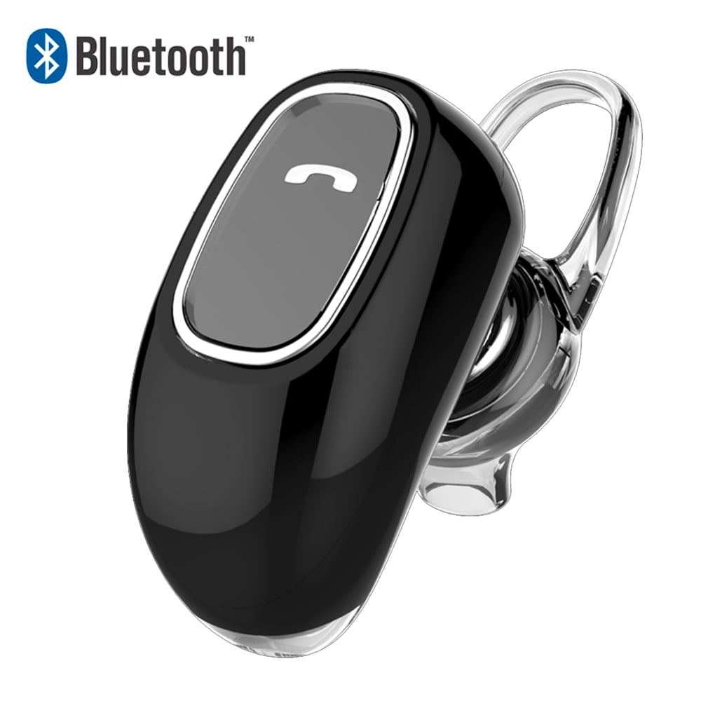 Universal Mini Stereo Bluetooth Earpiece Single Side With Microphone