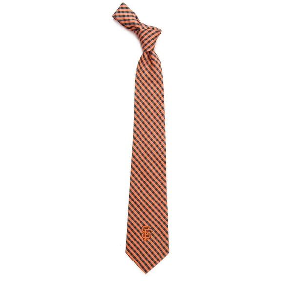 San Francisco Giants Gingham Tie