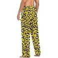 thumbnail image 6 of Top-kevin Leopard Pajama Pants Mens Lounge Pants Lightweight Men Pajama Bottoms, 6 of 13