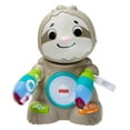 thumbnail image 3 of Fisher Price Linkimals Smooth Moves Sloth - English Edition, 3 of 6