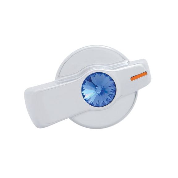 A/C Control Knob Blue Jewel for Newer Model Freightliner Century 2005-2010