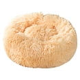 thumbnail image 1 of Soft Plush Cushion Washable Pet Bed Calm Self Warming Square, 1 of 5