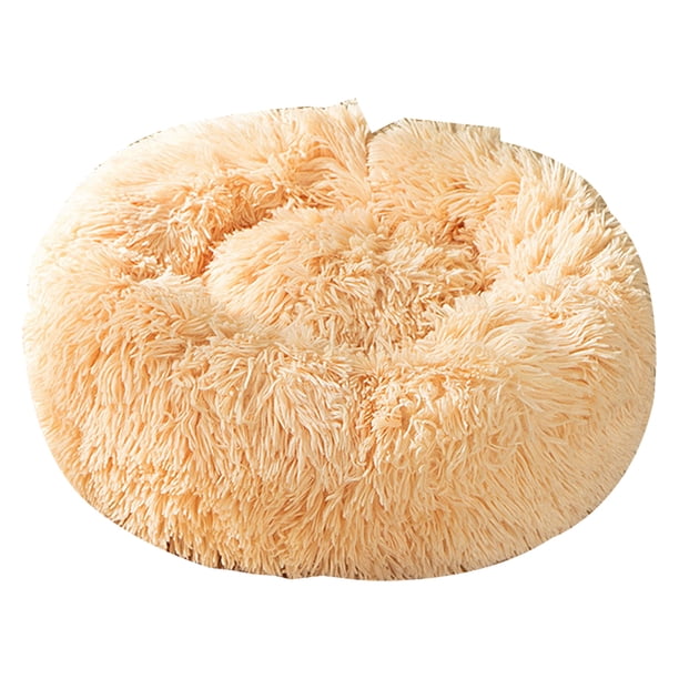 Cojín de felpa suave, cama lavable para mascotas, Calm Self Warming Square