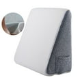 thumbnail image 4 of Memory Foam & Silica Gel Bed Wedge Pillow - Ergonomic Support for Back, Head, Knees, Legs, and Feet - Multifunctional Use and Easy to Clean, 4 of 8