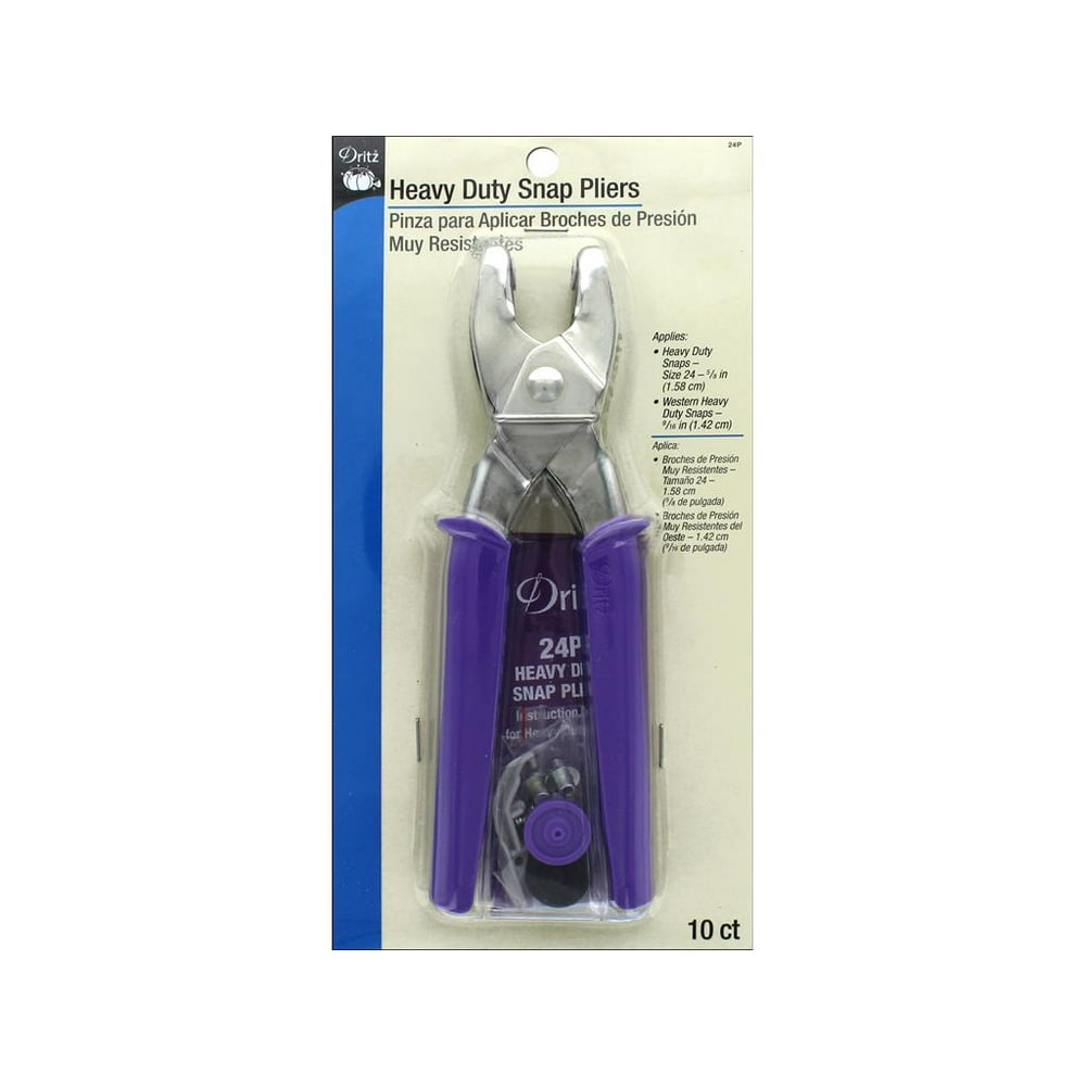 Dritz Heavy Duty Snap Plier Kit