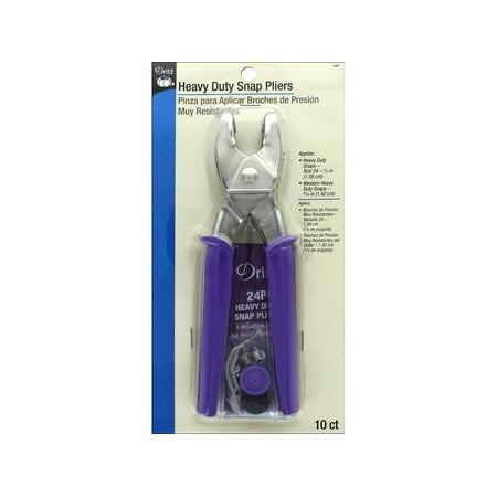 - Dritz Heavy Duty Snap Plier Kit