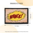 thumbnail image 5 of DouZhe Whack Slogan Sign Banner, Comics Poster Hanging Banners Backdrop Festive Party Decor for Indoor Outdoor, 47 x 71 Inches, 5 of 7