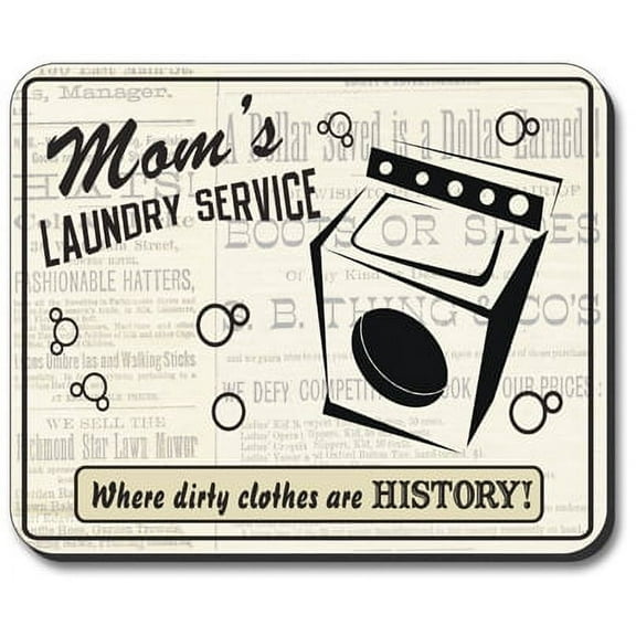 Art Plates brand Mouse Pad - Miami Flamingo - Hers