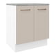 thumbnail image 1 of Mueble de Cocina 70 cm 2 Puertas Blanco/Crema Agata Madesa, 1 of 5