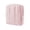 Pink, variant on Makeup Bag Duo Set, Puffy Padded Travel Cosmetic Organizer with Slip-in Pockets, Large Toiletry Bag & Small Purse Pouch, Travel Essentials for Women