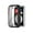 B, variant on Electroplated TPU Full Coverage Case with Film for Smartwatches Durable Soft Gel Bumper Scratch Resistant Cover Slim Transparent Design Easy Installation F