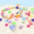 thumbnail image 2 of Bracelet Bead Kit DIY - Plastic Jewelry Making Kit Bracelet Making Set for Kids, 2 of 10