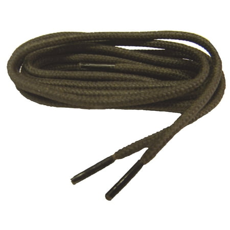 

102 Inch 260 cm Chocolate Brown Heavily Waxed proBOOT(tm) Rugged Wear Round Boot Shoelaces (2 pair pack)