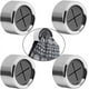thumbnail image 1 of Paquete de clips para toallas, clips para toallas autoadhesivos, soporte para toallas sin perforación, soporte para toallas autoadhesivo para baño, cocina y hogar, 1 of 5