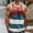A Multicolor, variant on Tank Tops Men Stripe Print Crewneck Basice Muscle Tank for Men Lightweight Outdoor Gym Sleeveless Tank Tops Plus Size Work Shirt Multicolor XL