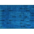 thumbnail image 1 of Ahgly Company Indoor Rectangle Persian Light Blue Bohemian Area Rugs, 7' x 10', 1 of 4