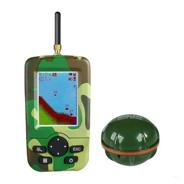 Wireless Fish Finders Lake Sea Fishing Intelligent Depth Alarm Sonar Sensors
