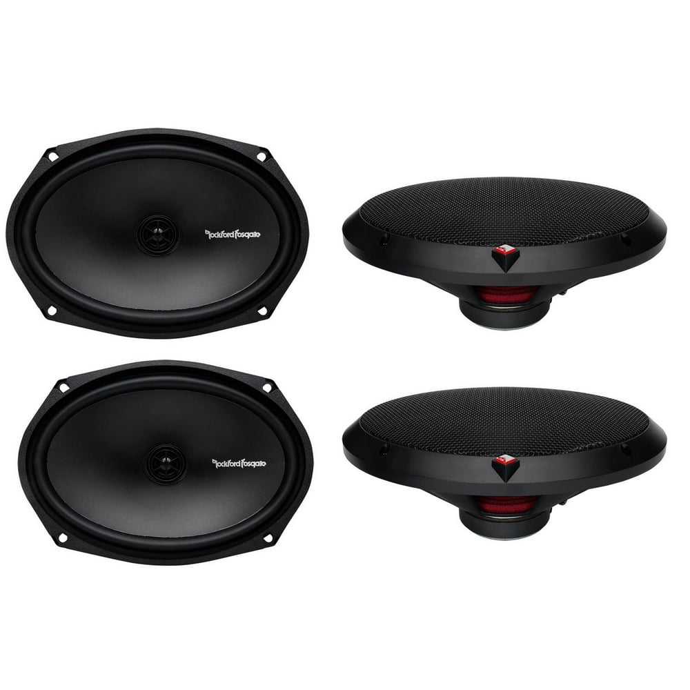 Rockford Fosgate R169X2 6x9" 260W 2 Way Car Coaxial Speakers Audio