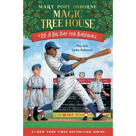 Pre-Owned A Big Day for Baseball (Hardcover 9781524713089) by Mary Pope Osborne