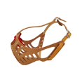 thumbnail image 2 of Bozal para perro JorVet de nylon ajustable con cierre rápido, beige, 2 of 9