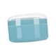 thumbnail image 5 of Caja de polvo Salvador con Puff reutilizable para bebés, 5 of 10