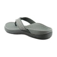 thumbnail image 3 of Vionic Tide Women's Sandals Pewter Size 8 M, 3 of 8