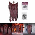 thumbnail image 2 of Accesorios extraños de Halloween con esqueletos y fantasmas, decoración interior al aire libre, 2 of 5