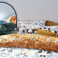 thumbnail image 3 of Furn Tiger Fish Botanical Duvet Cover Set, 3 of 4
