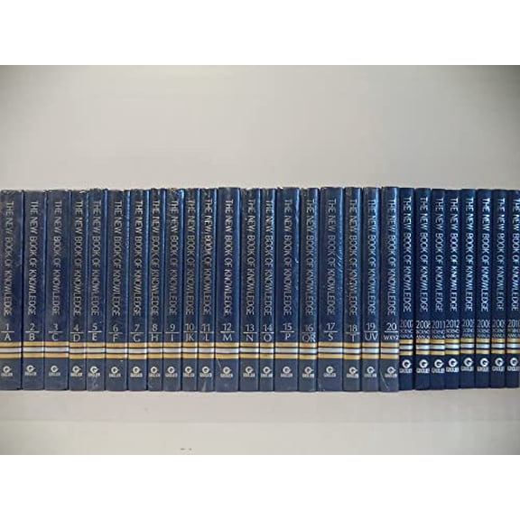 Pre-Owned The New Book of Knowledge Hardcover