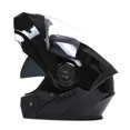 thumbnail image 1 of Casco de motocicleta Kusrkot Negro L claro, 1 of 8