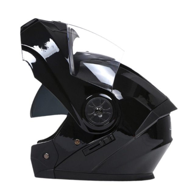Casco shamjiam para Montar en Bicicleta de Montaña Ventilación Ciclismo Absorción de Impactos Negro L