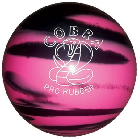Candlepin Cobra Pro Rubber Bowling Ball 4.5