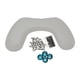 thumbnail image 4 of Reposabrazos en forma de U, reposabrazos para manicura, cojín profesional portátil para reposabrazos, soporte desmontable para salones, tecnología de Gris, 4 of 8