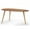 Natural, variant on GDF Studio Cilla Mid Century Modern Wood Tripod Coffee Table, Walnut