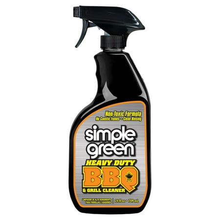 Simple Green 24 oz. Heavy Duty BBQ and Grill Cleaner