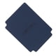 thumbnail image 4 of Separador de tarjetas comerciales de cuero de PU de colores Perfecl azul, 4 of 8