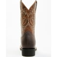 thumbnail image 5 of Cody James Men's Xero Gravity Unit Outsole Western Performance Boot Broad Square Brown 14 EE  US, 5 of 8