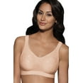 thumbnail image 6 of Women's Bali 3488 Comfort Revolution Shaping Wirefree Bra (Nude 3X), 6 of 19