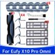 thumbnail image 1 of 16PCS Replacement Parts For X10 Pro Omni Robot Vacuum Accessories Main Side Brush Mop Cloth Pads Hepa Filters, 1 of 5