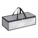 thumbnail image 3 of Bolsa para guardar ropa, sombreros, organizadores de armario, organizador de ropa Gris, 3 of 9