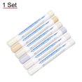 thumbnail image 3 of Uxcell Kit de Réparation de Meubles 6 Pcs Marqueurs de Retouche en Bois Bâtons de Cire pour Enlever les Rayures, 3 of 7