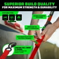 thumbnail image 6 of Rhino USA 1" x 10' Retractable Ratchet Straps 1,209lb Break Strength (Red 4-Pack), 6 of 8