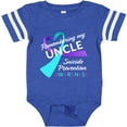 thumbnail image 3 of Inktastic Remembering My Uncle Suicide Prevention Awareness Boys or Girls Baby Bodysuit, 3 of 5
