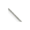 thumbnail image 1 of Quality Gold QFC205-14 Chaîne Rolo en Argent Sterling 1,1 mm 14 Po., 1 of 1