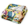 thumbnail image 3 of Blanket Ryan Gosling Soft and Comfortable Warm Fleece Blanket for Sofa, Office Bed car Camp Couch Cozy Plush Throw Blankets Beach Blankets, 3 of 6