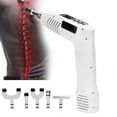 thumbnail image 1 of Hilitand Bone Correction Massager Adapter,5pcs Bone Correction Massager Working Head Stainless Steel Spine Massage Instrument Adapter,Bone Correction Massager Tool, 1 of 8