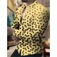thumbnail image 1 of Camisa de cuadros geométricos para hombre, solapa, manga larga, botones, ropa estampada, ocio al aire libre, verano 2024, 1 of 6