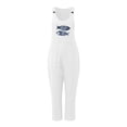 thumbnail image 3 of 2025! Womensasdoklhq Womens Maxi Dress Under $10,Women Casual Boho Fish Print Pocket Romper Long Playsuit Strap Button Jumpsuit, 3 of 5