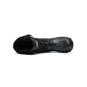 Snow Boots for Men Outdoor Mid-Calf Winter Warm Snow Shoes with Detachable Insert Liner