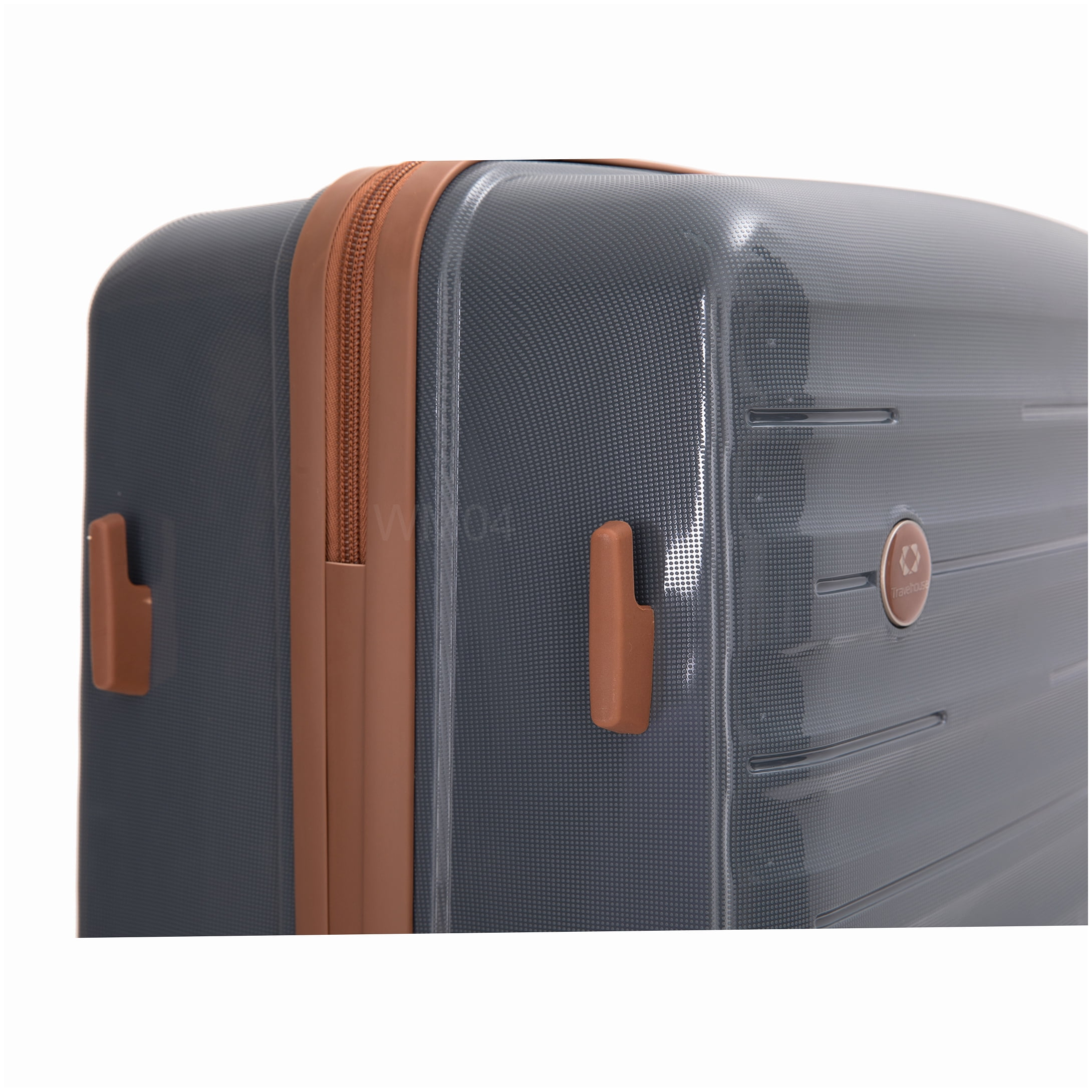 MANGIJOY TSA Lock Hardshell Luggage Set 5-Piece: Expandable Carry-On, Checked Bags, Travel &; Toiletry Bag, Spinner Wheels